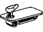 Mopar 68050098AA Clip Floor Mat Retention Hook