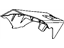 Mopar 5028732AA Foot Rest