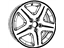 Mopar YW38PAKAC Wheel, Alloy