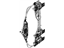 Mopar 68227458AA Regulator Rear Door Window