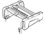 Mopar 4797266 Crossmember Front Stowage Box