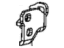 Mopar 68214358AD Hinge Door Lower