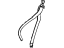 Mopar 5FM31LAZAJ Seat Belt Front Outer
