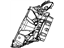 Mopar 5000004AD Silencer Floor Pan