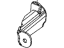 Mopar 68125523AA Bracket Washer Reservoir Lower