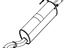 Mopar 52121563AF Muffler Exhaust