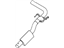 Mopar 68188677AD Resonator And Tailpipe Exhaust