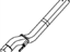 Mopar 52122441AB Pipe Exhaust Extension