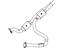 Mopar 68143639AC Pipe And Converter Exhaust