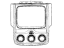 Mopar 68340281AD Dash Control Unit