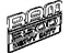 Mopar 55372159AA Nameplate