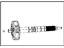 Mopar 52107929AB Shaft Output
