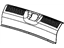Mopar 1SW40DX9AA Rear Trunk Trim