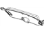 Mopar 1SW39VXLAB Panel Deck Lid Cover