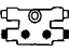 Mopar MR249971 Tube Brake