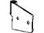 Mopar 55395384AC Hinge Front Door