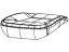 Mopar 5SF73JXWAA Cushion Cover, Front Driver Side