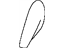 Mopar 1UV11XDVAA Recline Handle, Front Driver Side