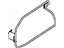 Mopar 68159141AA Side Shield Cover, Driver Side