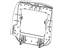 Mopar 1UV13XDVAA Panel Front Seat Back