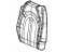 Mopar 6EC84LV5AA Cover Rear Stowage Seat Back
