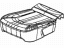 Mopar 6EC65LV5AA Cover Rear Stowage Seat Cushion
