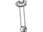 Mopar MR455123 Shock, Rear