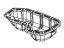 Mopar 5184407AG Oil Pan, Lower