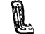 Mopar 68085362AA Linkage Seat Stanchion. Includes Recliner Mechanism