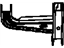 Mopar 68085355AA Linkage Seat Flag