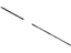 Mopar 68085358AA Torsion Bar