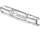 Mopar 55077358AB Bracket Bumper