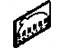 Mopar 5JC83HA2AA Decal, Light Silver, Front