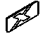 Mopar 5JF14HA2AB Decal X