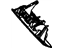 Mopar 68044904AG Handle, Outside, Rear