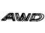 Mopar 68231555AB Nameplate All Wheel Drive
