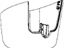 Mopar 1YW13DX9AB Cover Mirror Lower