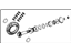 Mopar 5012476AA Gear Kit Ring And Pinion