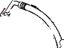 Mopar 55057014AA Line A/C Suction