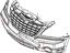 Mopar 68001954AA Fascia Front Upper Primed