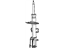 Mopar 68050141AB Strut Suspension
