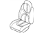 Mopar XB501DVAA Cushion Front Seat Passenger, (Includes Cover, Pad)
