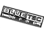 Mopar 68036731AA Nameplate, Blue, Rear