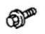 Mopar 4591374 Screw (M6 X 1.00 X 35 ) (Not Serviced)