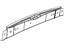 Mopar 5109056AA Panel Liftgate Opening