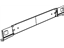 Mopar 5109044AB Rear Body Reinforcement, Lower