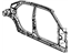 Mopar 5135904AE Panel Bodyside Aperture Front Outer
