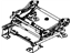 Mopar 68041157AA Adjuster Power Seat