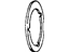 Mopar 2801949 Retainer, Front Clutch Piston Spring