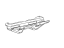 Mopar 68264804AC Transmission Mount Bracket, Lower